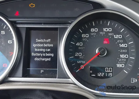 2014 Audi Q7 3.0T Premium z USA, uszkodzony, nr VIN WA1LGAFE7ED013145